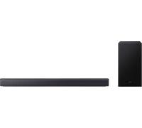 Samsung HW-B460GF B-Series - Soundbar a 2.1 canali, per TV, altoparlante TV con subwoofer wireless da 6,5", modalità gioco, suono adattivo, modalità basso-boost, audio virtuale surround [2025]