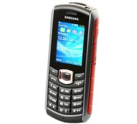 Samsung B2710 2" 116g Nero, Rosso