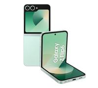 Samsung Galaxy Z Flip6 Smartphone AI, 256GB, RAM 12GB, Display 3,4" SAMOLED/6,7" Dynamic AMOLED 2X, Mint