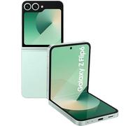 Samsung Galaxy Z Flip6 Smartphone AI, 512GB, RAM 12GB, Display 3,4" SAMOLED/6,7" Dynamic AMOLED 2X, Mint