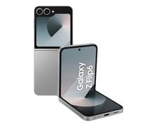 Samsung Galaxy Z Flip6 Smartphone AI, 256GB, RAM 12GB, Display 3,4" SAMOLED/6,7" Dynamic AMOLED 2X, Silver Shadow