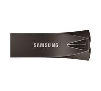 Samsung BAR Plus USB 3.1 Flash Drive 256GB, Titanium Gray