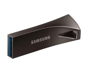 Samsung BAR Plus USB 3.2 Type-A 128GB Titan Gray APC Versione MUF-128BE4/APC