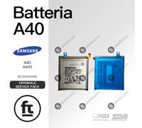 SAMSUNG BATTERIA A40 - A405 EB-BA405ABE ORIGINALE SERVICE PACK