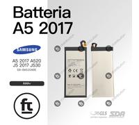 SAMSUNG BATTERIA GALAXY A5 2017 /J5 2017 - A520/J530 EB-BA520ABE OEM PARI ORIGIN