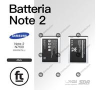 SAMSUNG BATTERIA NOTE 2 - N7100 EB595675LU OEM PARI ORIGINALE