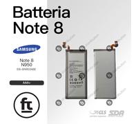SAMSUNG BATTERIA NOTE 8 - N950 EB-BN950ABE OEM PARI ORIGINALE