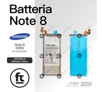SAMSUNG BATTERIA NOTE 8 - N950 EB-BN950ABE ORIGINALE SERVICE PACK