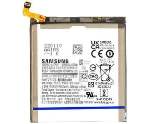 SAMSUNG - Batteria Originale Eb-bs901aby Pila Di Ricambio Per Galaxy S22 Sm-s901b 3700mah