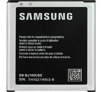 Samsung - Batteria originale OEM da 1850 mAh EB-BJ100CBZ EBBJ100CBZ EB-BJ100CBE EBBJ100CBE per Samsung Galaxy J1 (J100H) (J100F)
