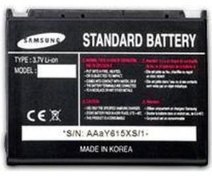 Samsung - batteria per cellulare - Li-Ion - per SGH-ZV60 NEW