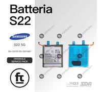 SAMSUNG BATTERIA S22 5G SM-S901B EB-S901ABY ORIGINALE SERVICE PACK