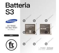 SAMSUNG BATTERIA S3 / SE NEO - I9300 / I9301 EB-L1G6LLU OEM PARI ORIGINALE