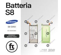SAMSUNG BATTERIA S8 - G950 EB-BG950ABA ORIGINALE SERVICE PACK