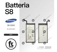 SAMSUNG BATTERIA S8 - G950 EB-BG950ABE OEM + BIADESIVO PARI ORIGINALE