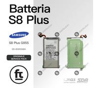 SAMSUNG BATTERIA S8 PLUS - G955 EB-BG955ABA ORIGINALE SERVICE PACK