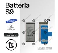 SAMSUNG BATTERIA S9 - G960 EB-BG960ABE ORIGINALE SERVICE PACK