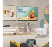Samsung BE43FX-H Schermo per segnaletica digitale da 43'' Schermo professionale 4K UHD da 43'' progettato per la visualizzazione dinamica e la TV