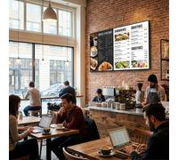 Samsung BE50FX-H Display Digital Signage 50'' 4K UHD Schermo professionale 4K UHD da 50'' per segnaletica digitale, con piattaforma Tizen, gestione