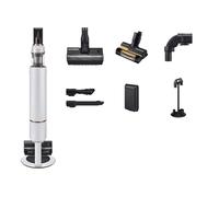 SAMSUNG Bespoke Jet Plus Pet VS20B95823W - Aspiratore verticale + Clean Station 2.0 - 580 W - 210 AW - Nouvo