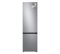 SAMSUNG Bespoke RB38C7B6BS9/EF, Frigorifero Combi 2m, Classe B, Smart AI, Acciaio inossidabile