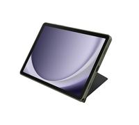 Samsung Book Cover Custodia a libro con cavalletto posizionabile doppia visualizzazione per Galaxy Tab A9+, Black