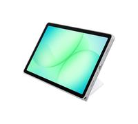 Samsung Book Cover Custodia a libro con copertina posizionabile e doppia visualizzazione per Galaxy Tab A11+, White