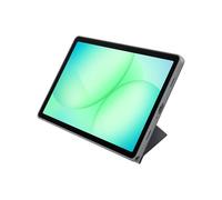 Samsung Book Cover Custodia a libro con copertina posizionabile e doppia visualizzazione per Galaxy Tab A11+, Black