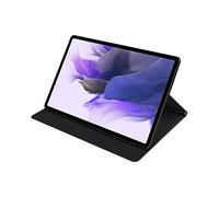 Samsung Book Cover Custodia a libro per Galaxy Tab S7+ | Tab S7 FE | Tab S8+, Nero