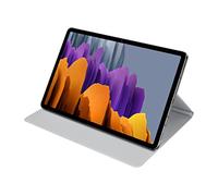 Samsung Book Cover Custodia a libro per Galaxy Tab S7| Tab S8, Grigio Chiaro