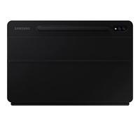 Samsung Book Cover Keyboard EF-DT870 - Tastiera e custodia - con touchpad - POGO pin - Nero - per Galaxy Tab S7