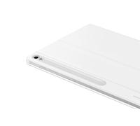 Samsung Book Cover Keyboard f?r Tab S10 FE+ White (EF-DX625BWGGDE)