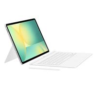 Samsung Book Cover Keyboard f?r Tab S10 FE+ White (EF-DX625BWGGDE)