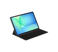 SAMSUNG Book Cover Keyboard Slim Custodia per tablet con tastiera per Galaxy Tab S10 FE+, Nero
