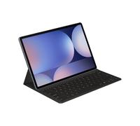 Samsung Book Cover Keyboard Slim Custodia per Tablet con Tastiera Bluetooth per Galaxy Tab S9+ | S9 FE+ | Tab S10+, Nero [Tastiera Italiana]