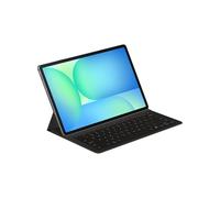 SAMSUNG Book Cover Keyboard Slim Custodia per tablet con tastiera per Galaxy Tab S10 FE+, Nero