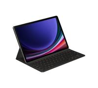 Samsung Galaxy Tab S9/S9 FE Book Cover Keyboard Slim, Black