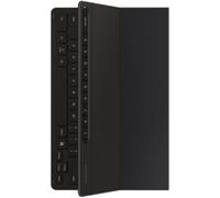 Samsung Book Cover Keyboard Slim EF-DX820 per Galaxy Tab S10+| Tab S9+| Tab S9 FE+ con tastiera QWERTZ e tasto AI, custodia per tablet monoblocco, design sottile, scomparto S Pen nero