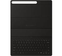 SAMSUNG Book Cover Keyboard Slim Custodia per tablet con tastiera per Galaxy Tab S10 FE+, Nero