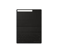 SAMSUNG Book Cover Keyboard Slim Custodia per tablet con tastiera per Galaxy Tab S10 FE+, Nero