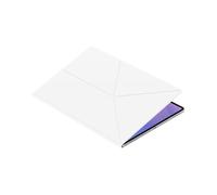 Samsung Smart Book Cover Custodia per tablet a libro posizionabile con doppia visualizzazione per Galaxy Tab S11 Ultra, White