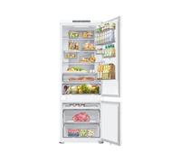 Samsung BRB38G705DWWEF - Frigorifero da incasso con congelatore, 194 cm, 389 l, No Frost+, AI Energy Mode, Optimal Fresh+, bianco