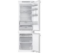 Samsung Frigorifero Combinato BRB80F26DES0, Doppia Porta, Da Incasso, 35 dB, H 178 Cm, 267 Litri, Optimal Fresh+, Wifi, Cerniere Sliding, Classe Energetica E