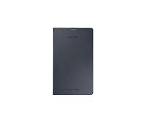 Samsung BT-EFDT700BB Flip Wallet Cover per Galaxy Tab S, 8.4", Nero