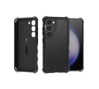 Samsung by SHLDAir S24 Custodia robusta, progettata per Samsung, nero