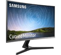 Samsung C27R500 Monitor Curvo Borderless, 27 Pollici