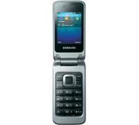 Samsung C3520, Telefono Cellulare, Argento [Germania]