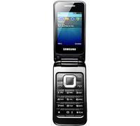 Samsung C3520 Telefono Cellulare, Nero [EU]