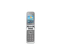 Samsung C3590 Telefono Cellulare, Argento