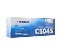 Samsung CLT-C504S cartuccia toner 1 pz Originale Ciano